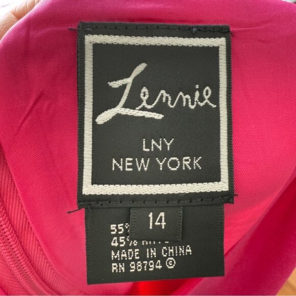 Lennie NY Square Neck Sleeveless Martini glass embroidered linen dress - Picture 7 of 7